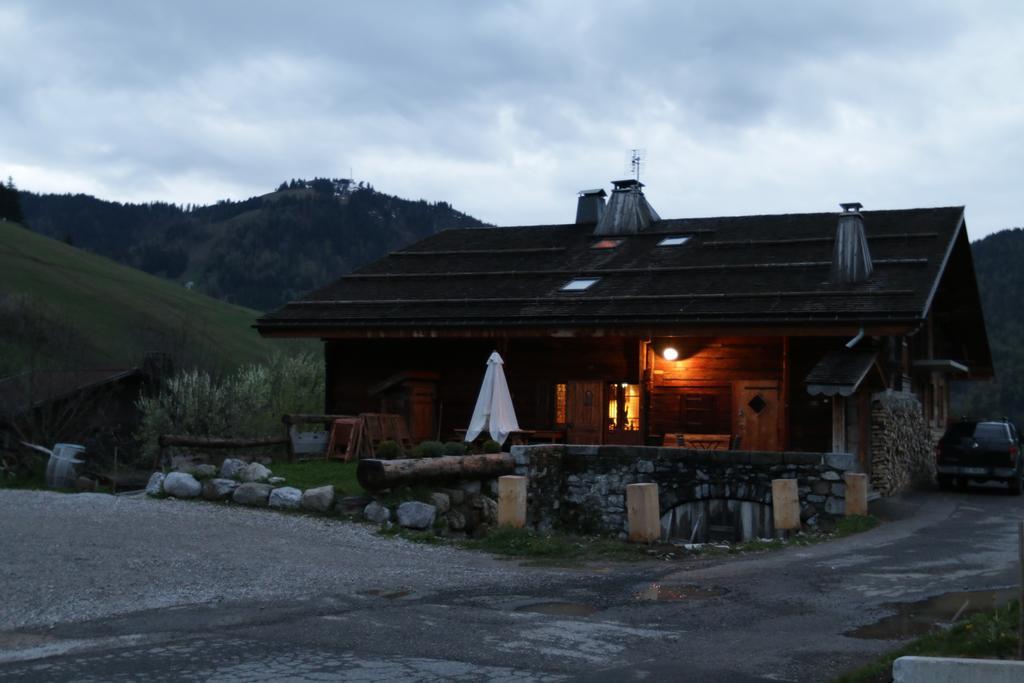Chalet Le 1791 La Clusaz Kamer foto