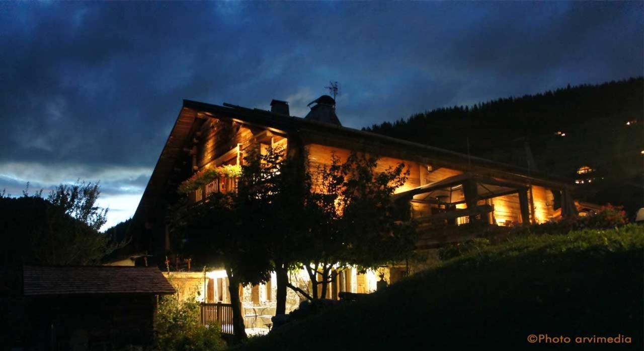 Chalet Le 1791 La Clusaz Buitenkant foto