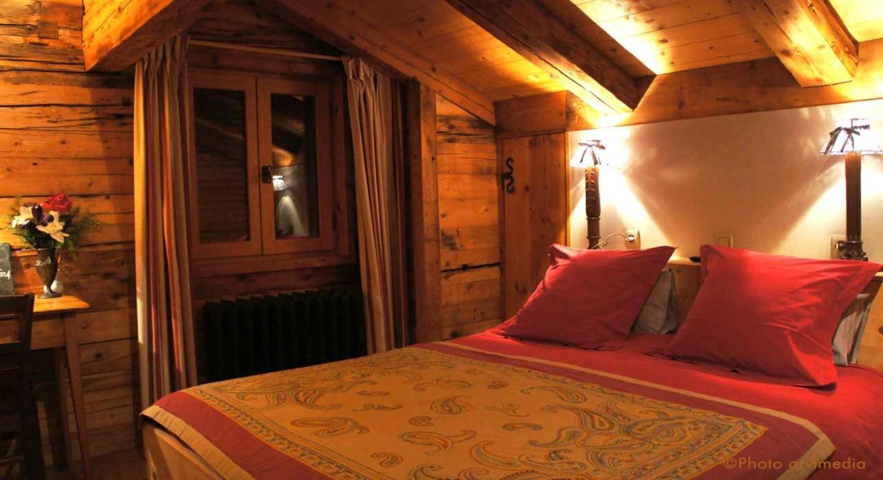 Chalet Le 1791 La Clusaz Buitenkant foto