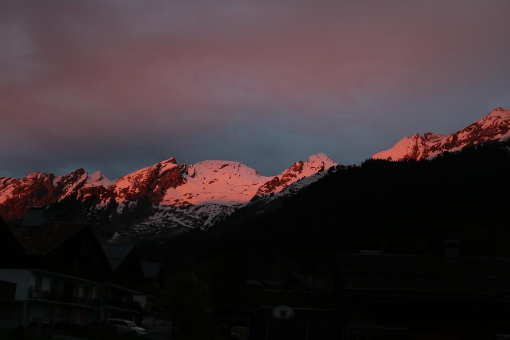 Chalet Le 1791 La Clusaz Kamer foto