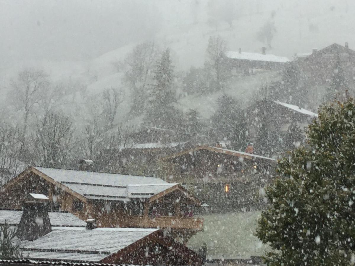 Chalet Le 1791 La Clusaz Buitenkant foto