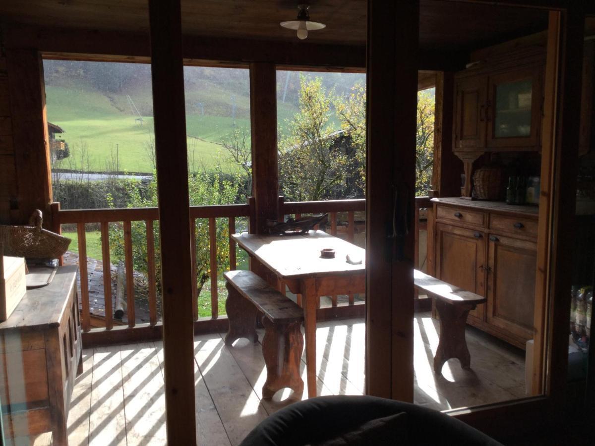 Chalet Le 1791 La Clusaz Buitenkant foto